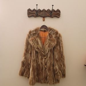 Genuine fur coat